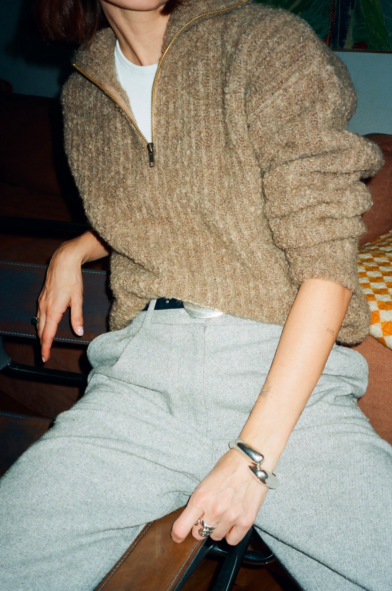 Wollpullover Melodie