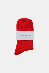 LE BON SHOPPE CHAUSSETTES HER MC ROUGES