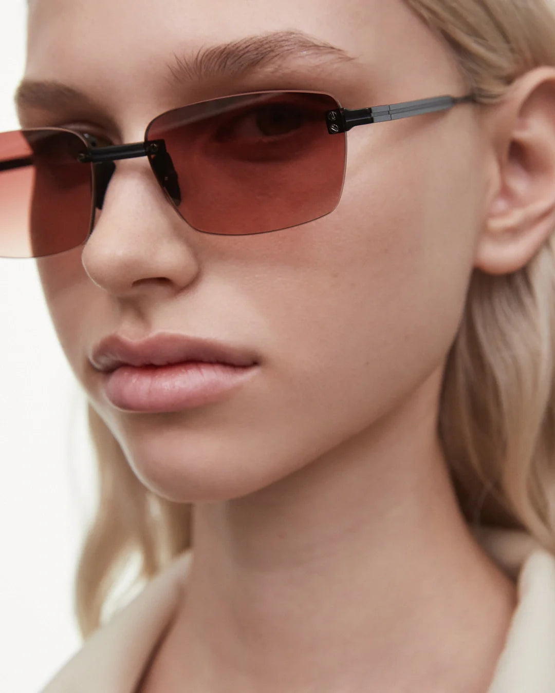 LUNETTES DE SOLEIL CHIMI EYEWEAR CUBIQUES SANS CONTOUR