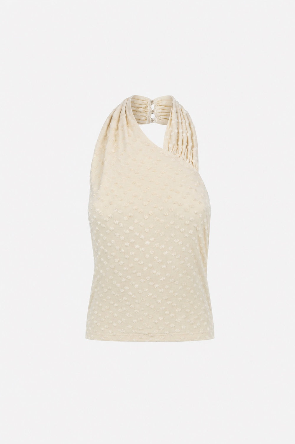 DOTS TOP ECRU