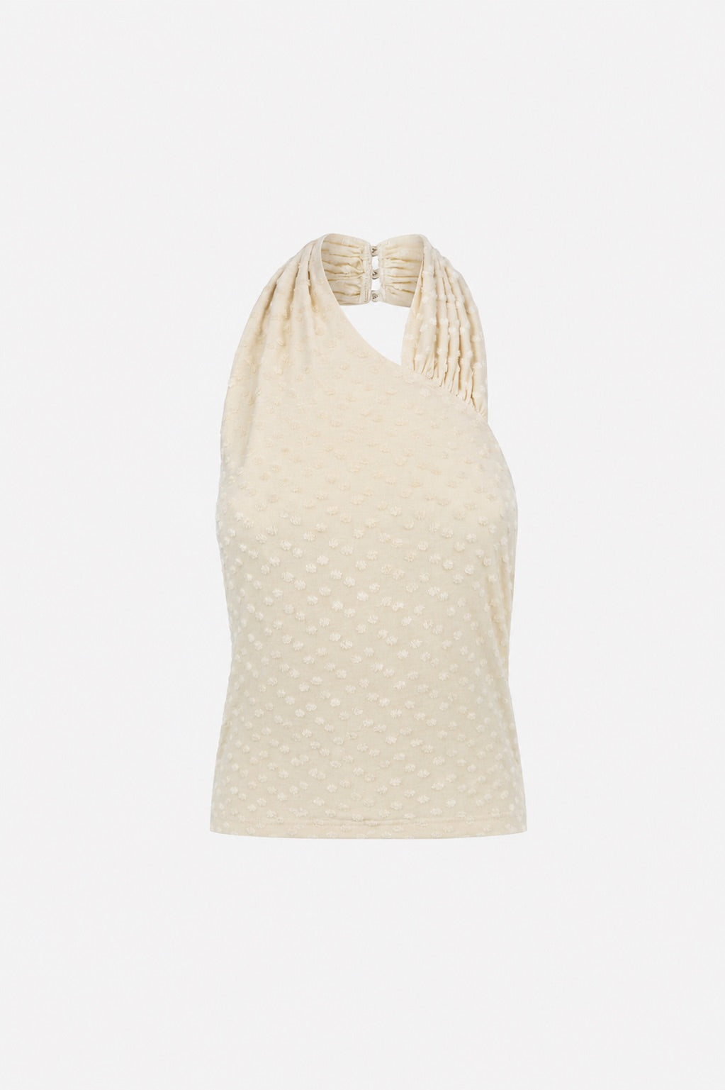 DOTS TOP ECRU