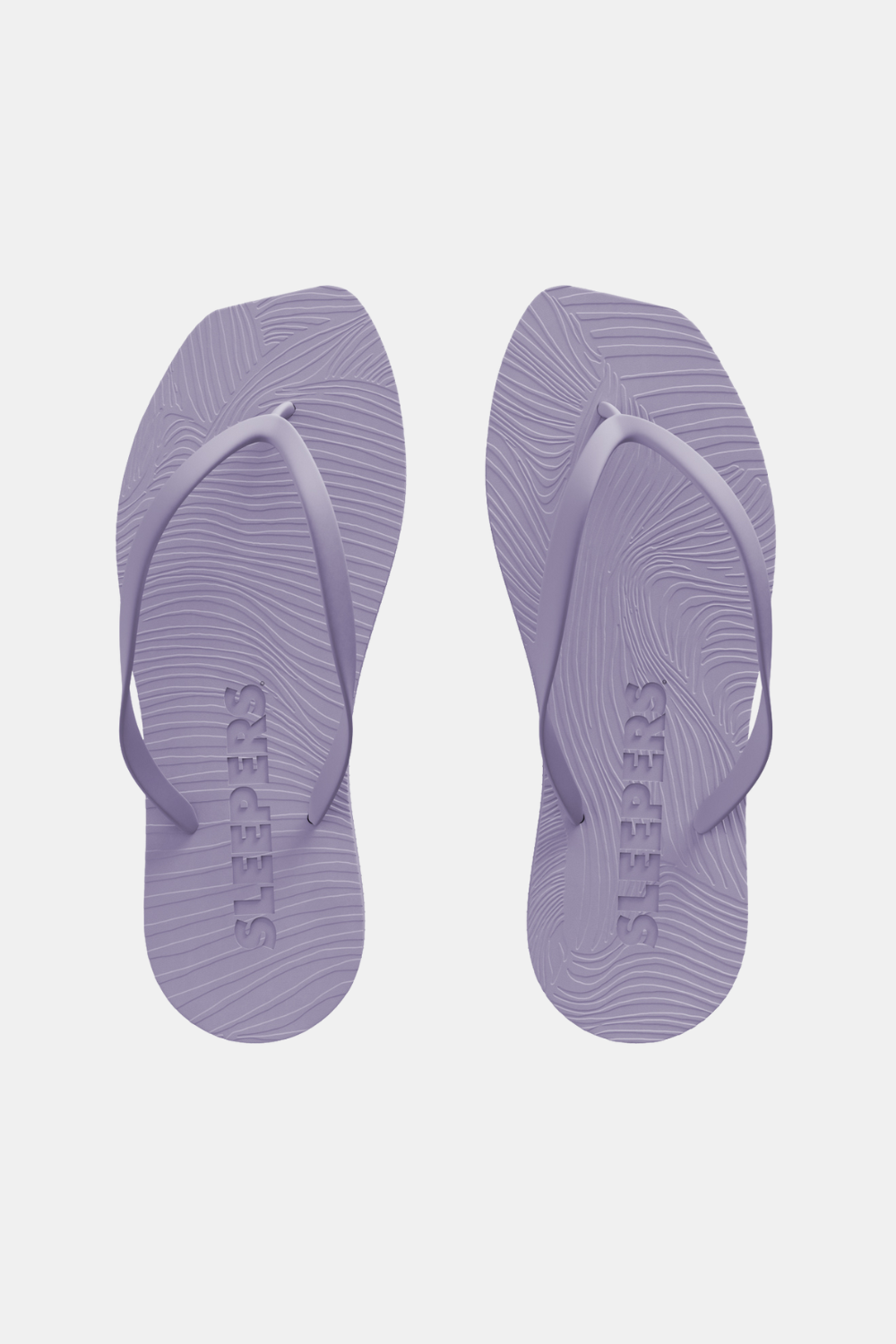 Sleepers Tapered flip flops