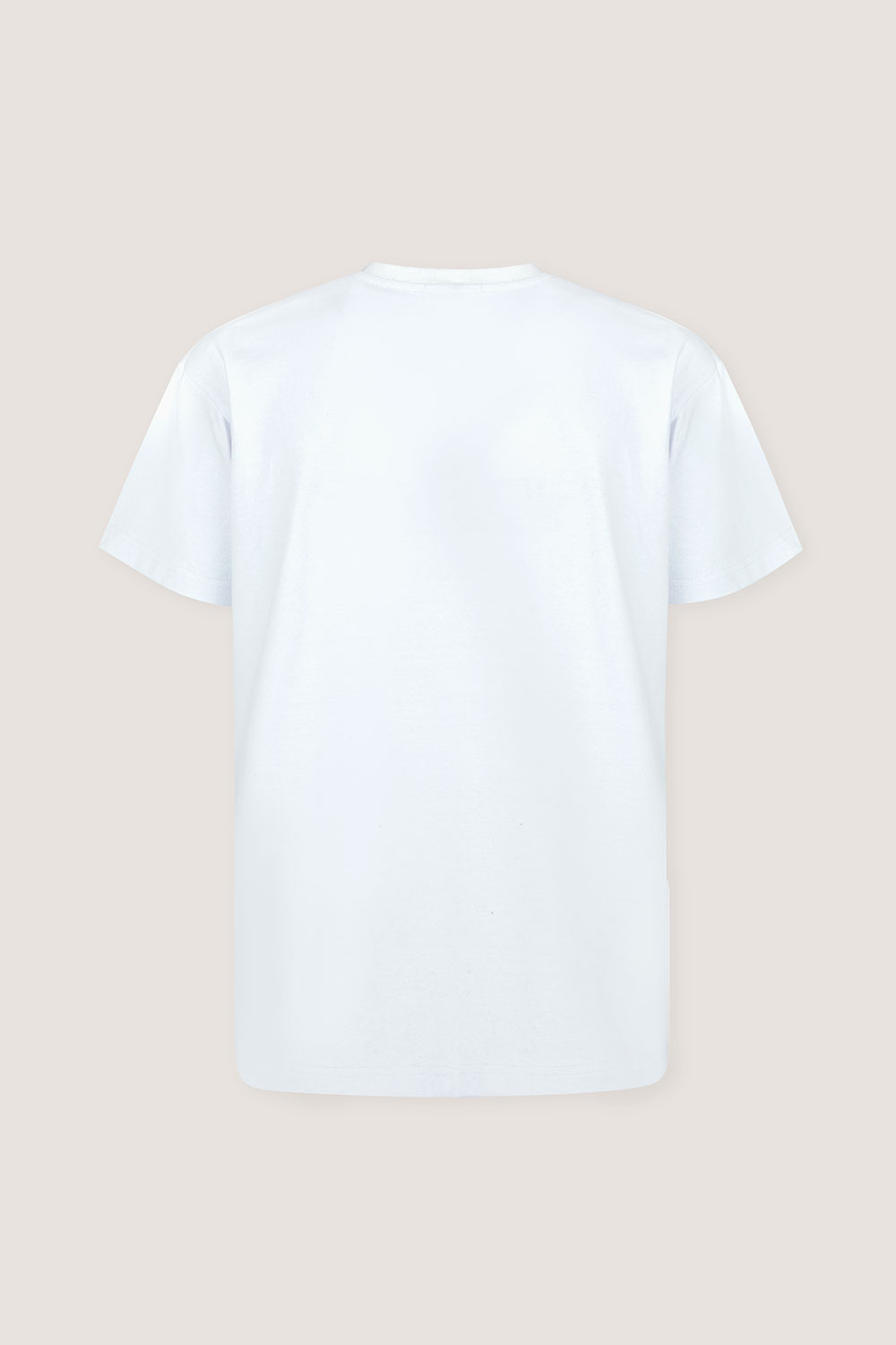 Herren-T-Shirt, der Bio-Sturz