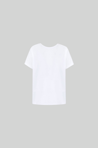 T-SHIRT DOS V BIO