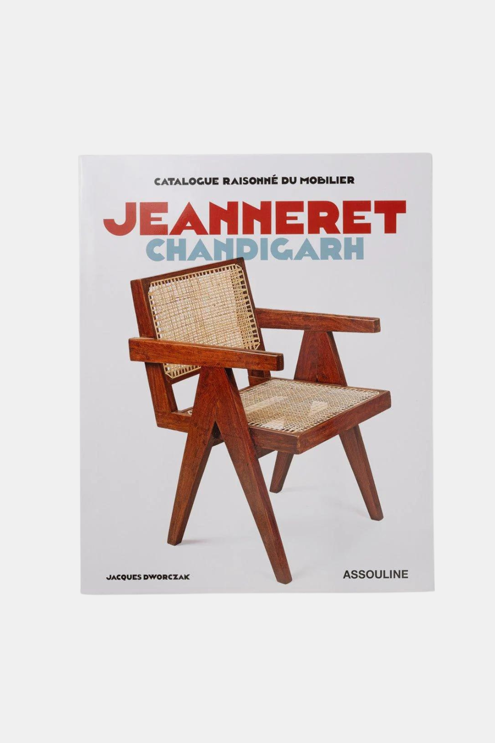 Assouline Album Catalog Raionné du Mobilier: Jeanneret Chandigarh
