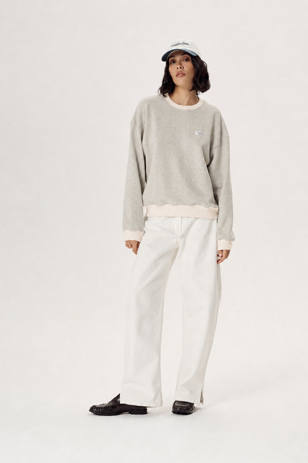 BLUZA GRIS