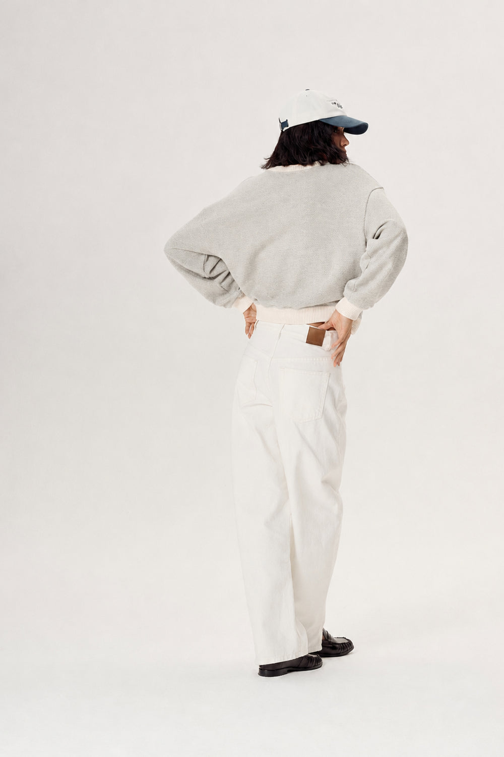 BLUZA GRIS