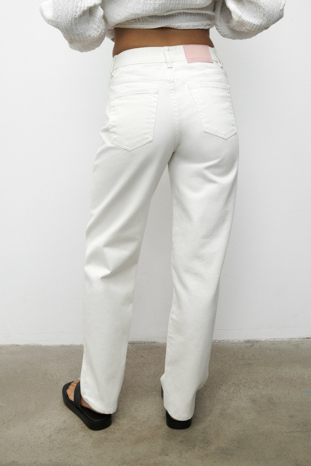 ROCKIN JEANS OFF WHITE