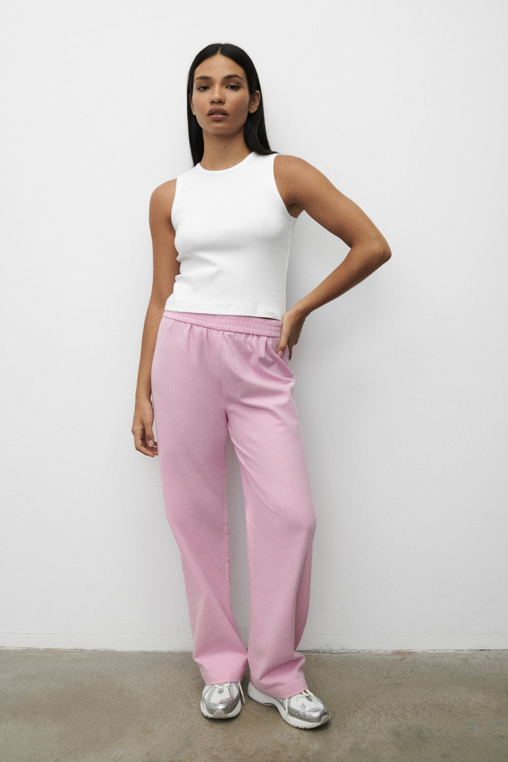 COOPER PANTS PINK