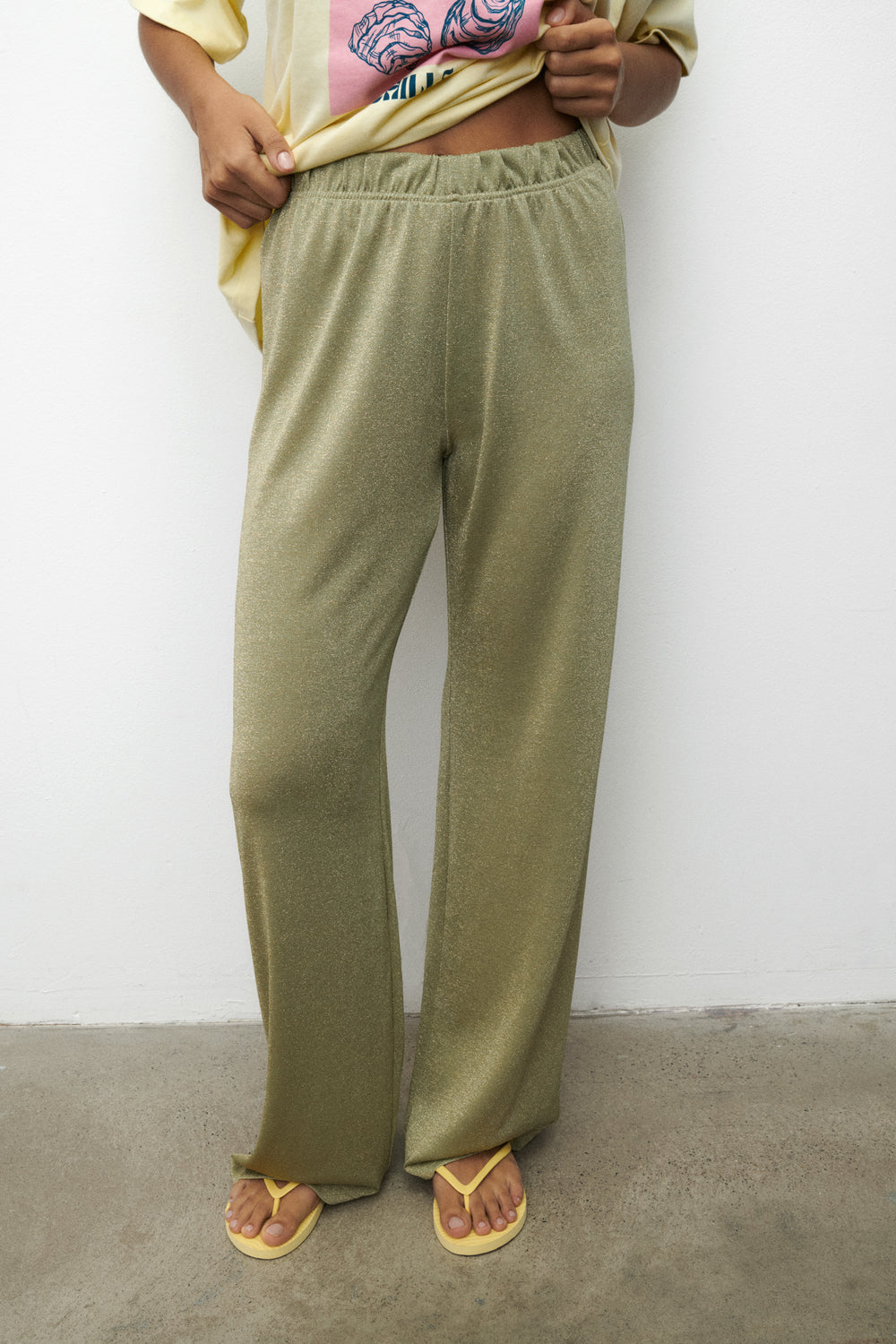 SPARKLES PANTS GREEN
