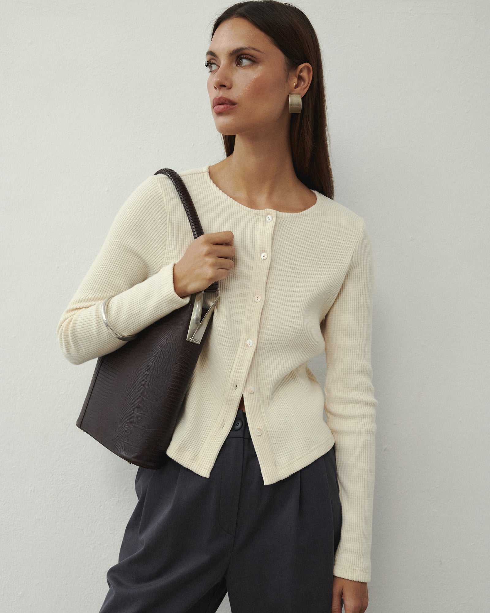 LUKKA LONGSLEEVE ECRU