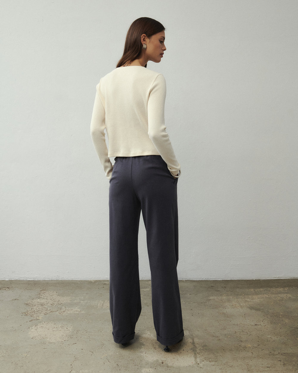 LUKKA LONGSLEEVE ECRU
