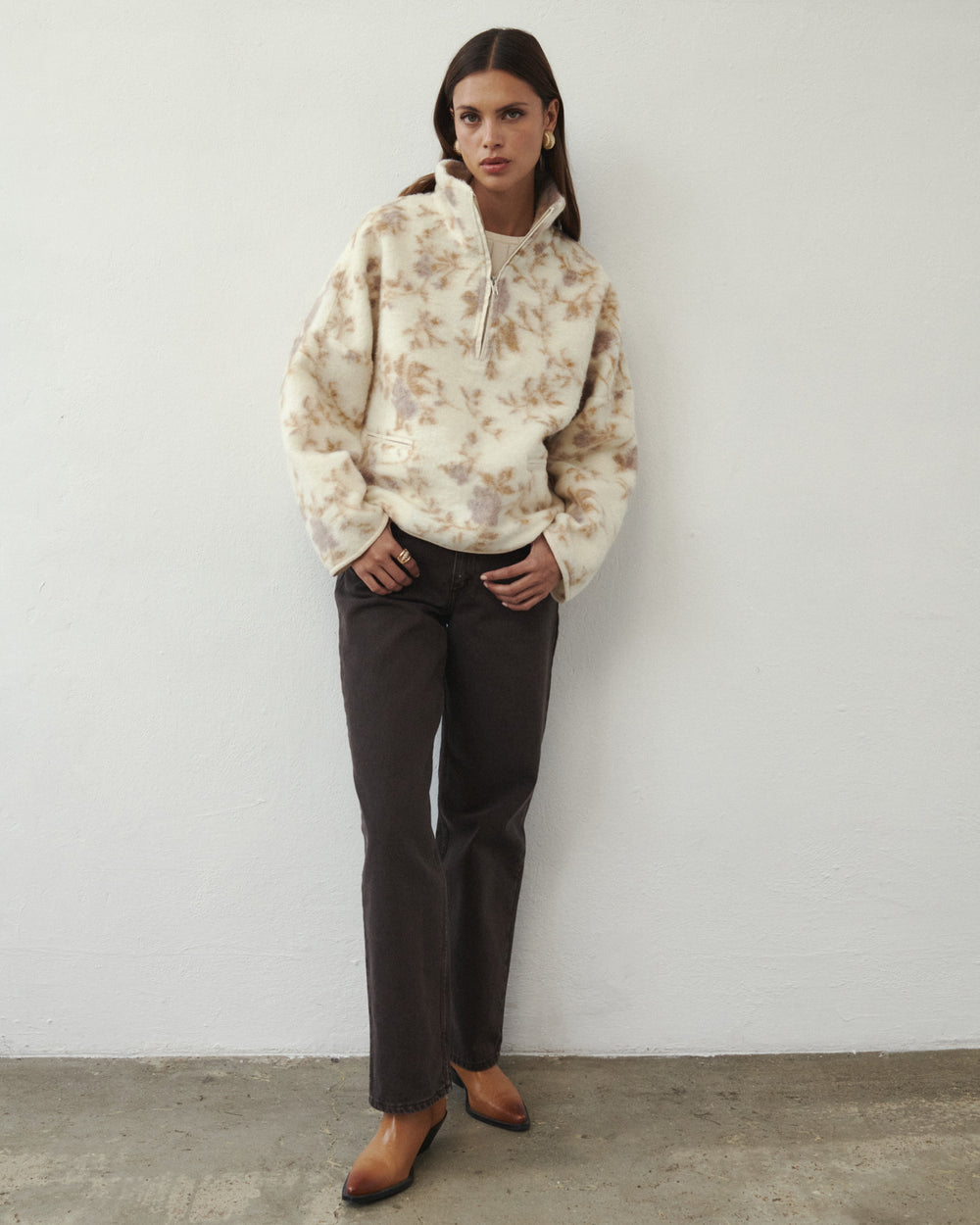 BLUZA WEŁNIANA SOLIN