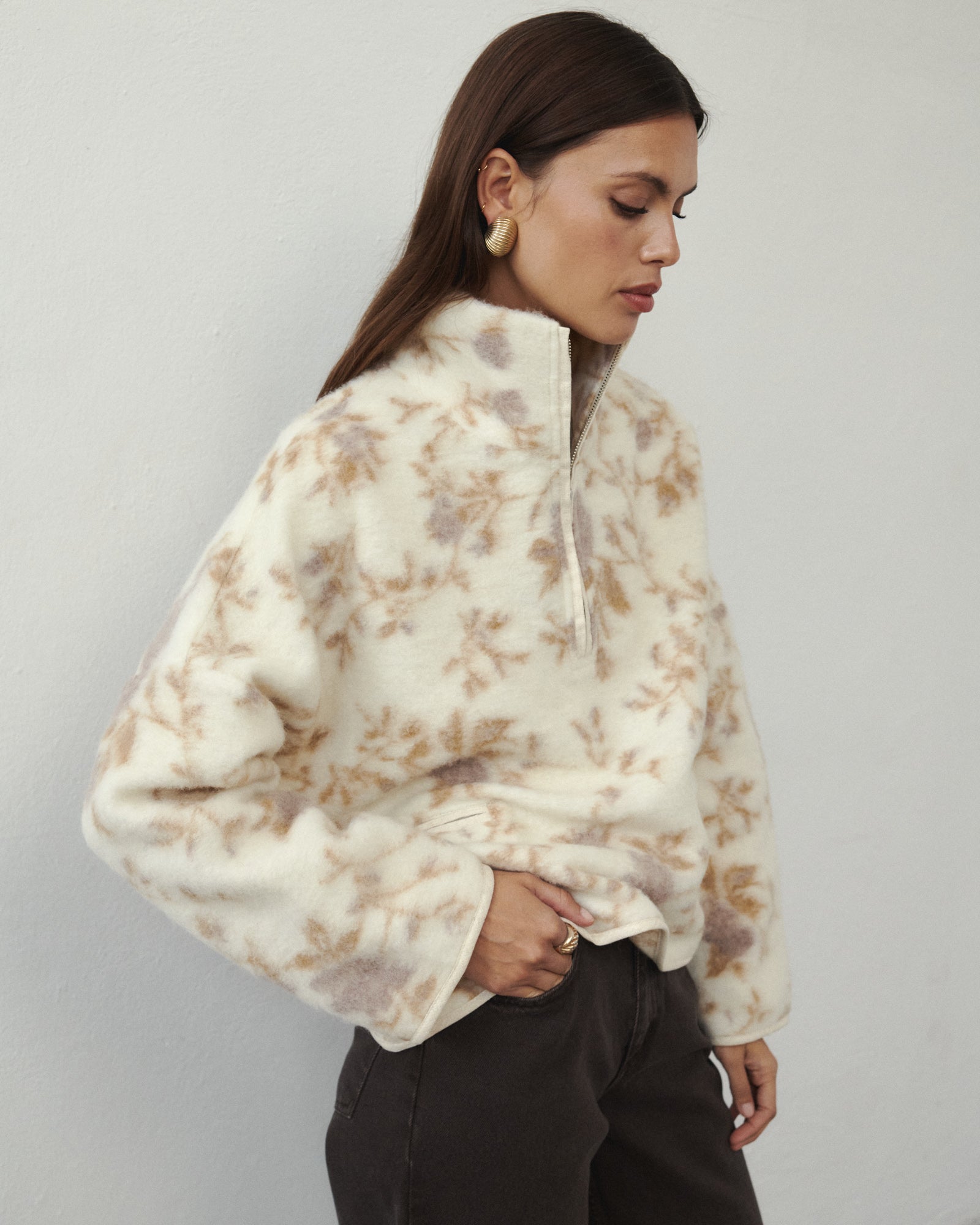 BLUZA WEŁNIANA SOLIN