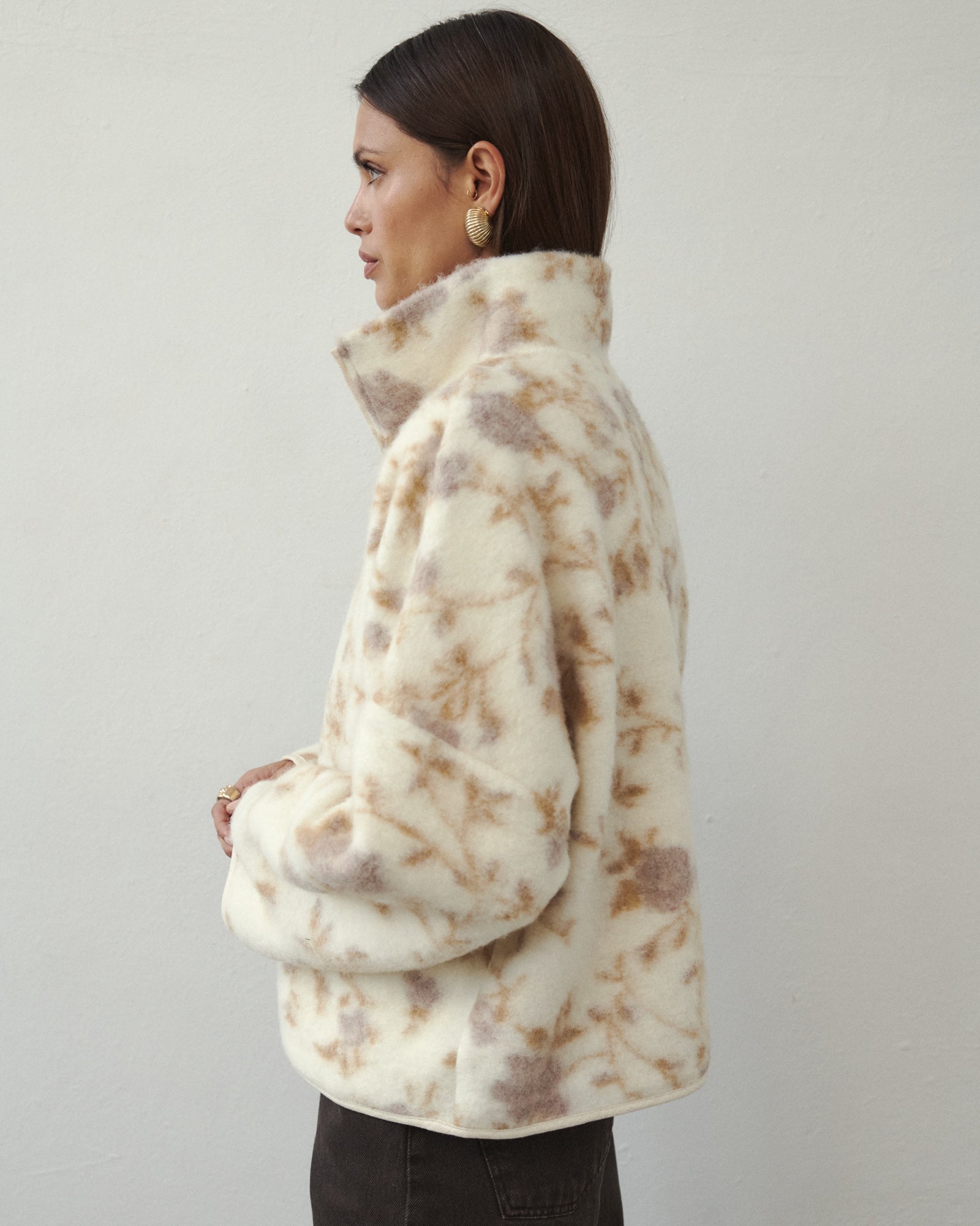 BLUZA WEŁNIANA SOLIN