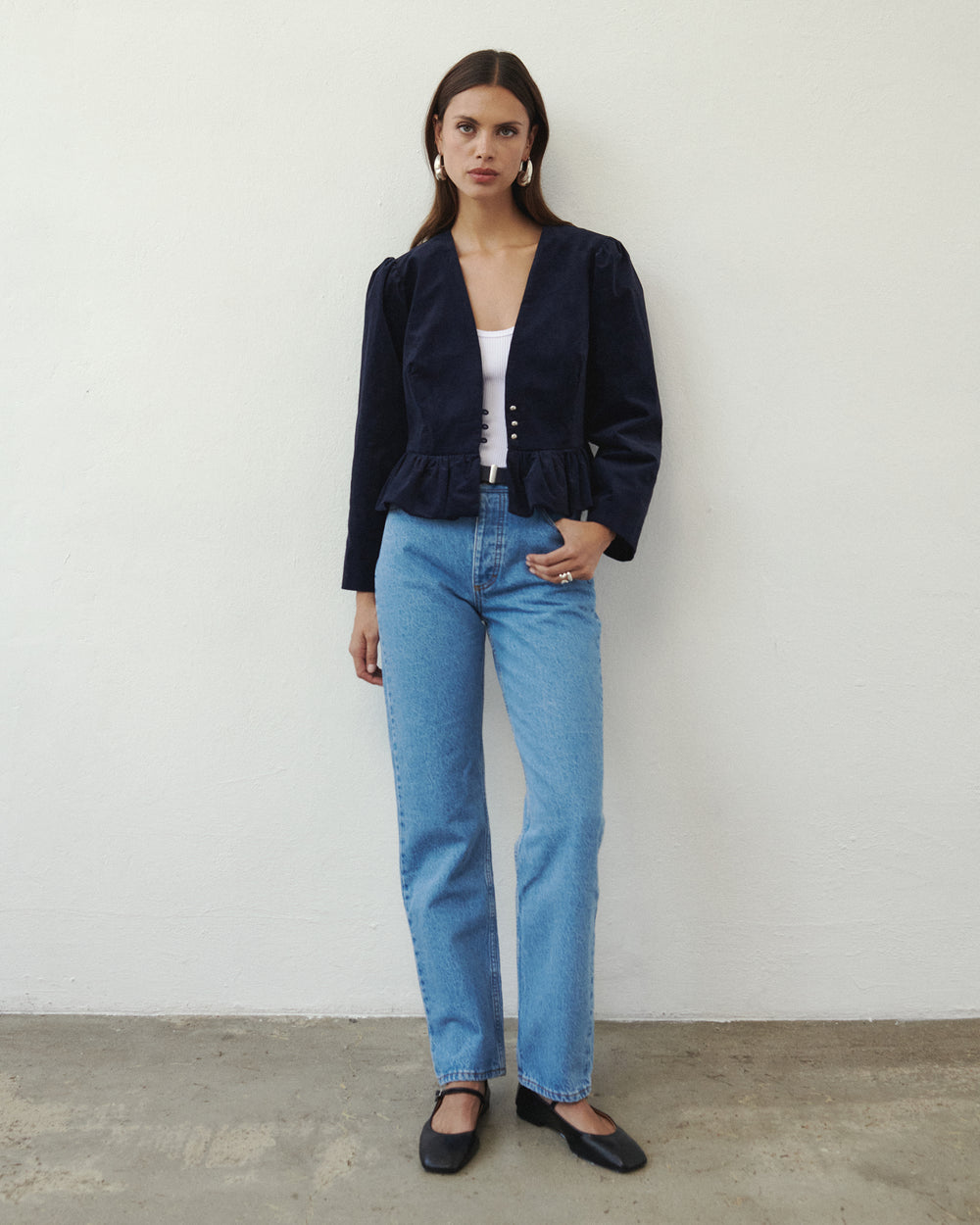 JEANSY SILVERSTONE STRAIGHT