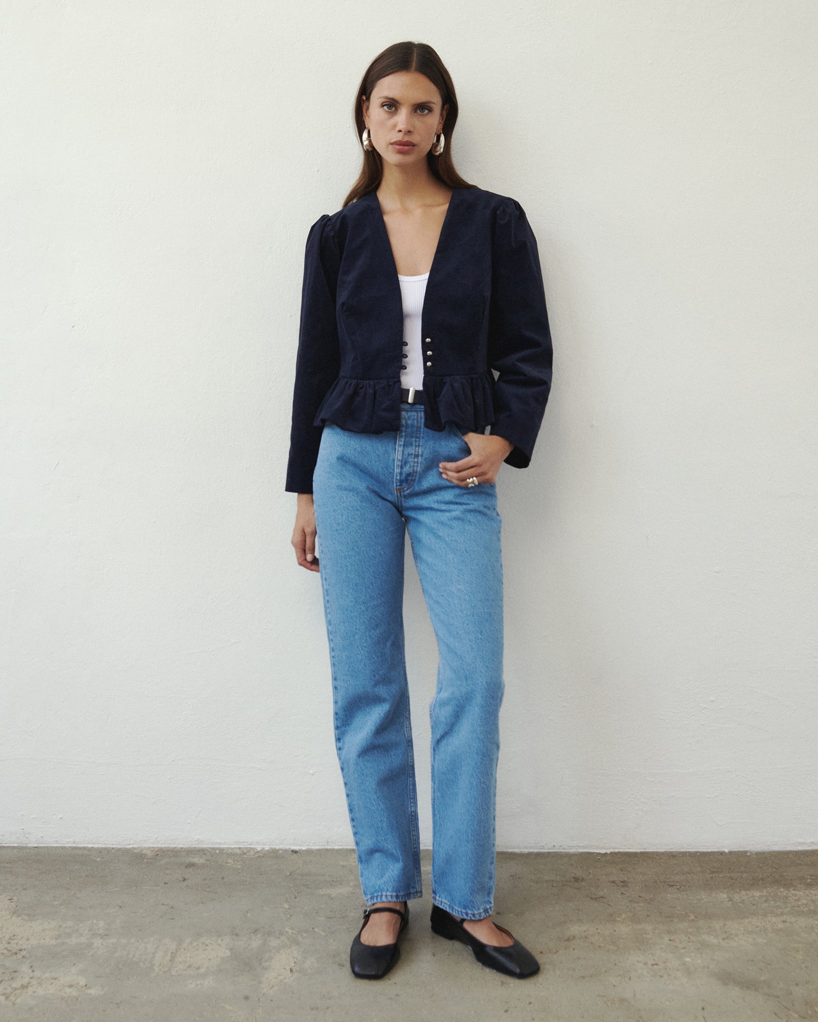 JEANSY SILVERSTONE STRAIGHT