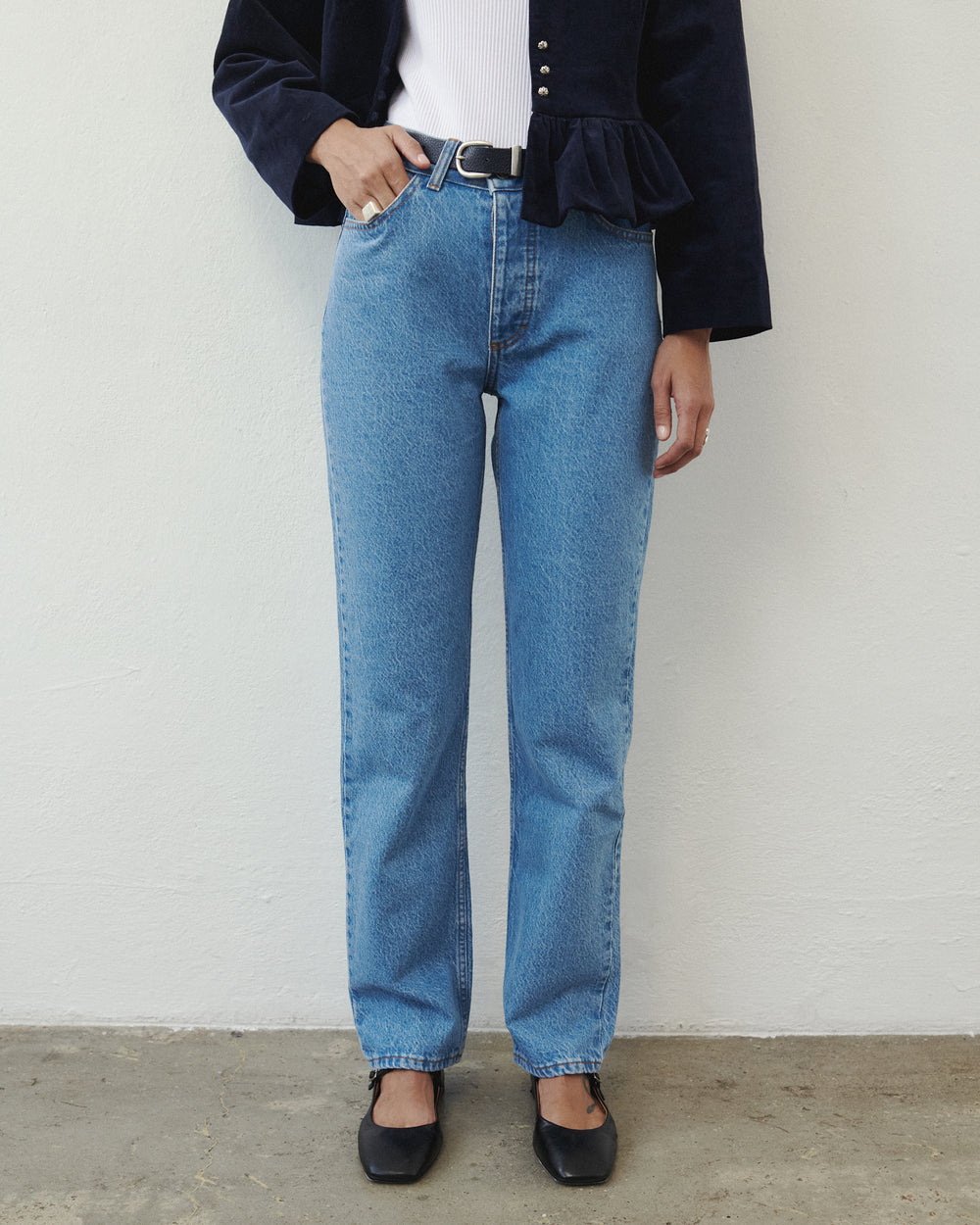 JEANSY SILVERSTONE STRAIGHT