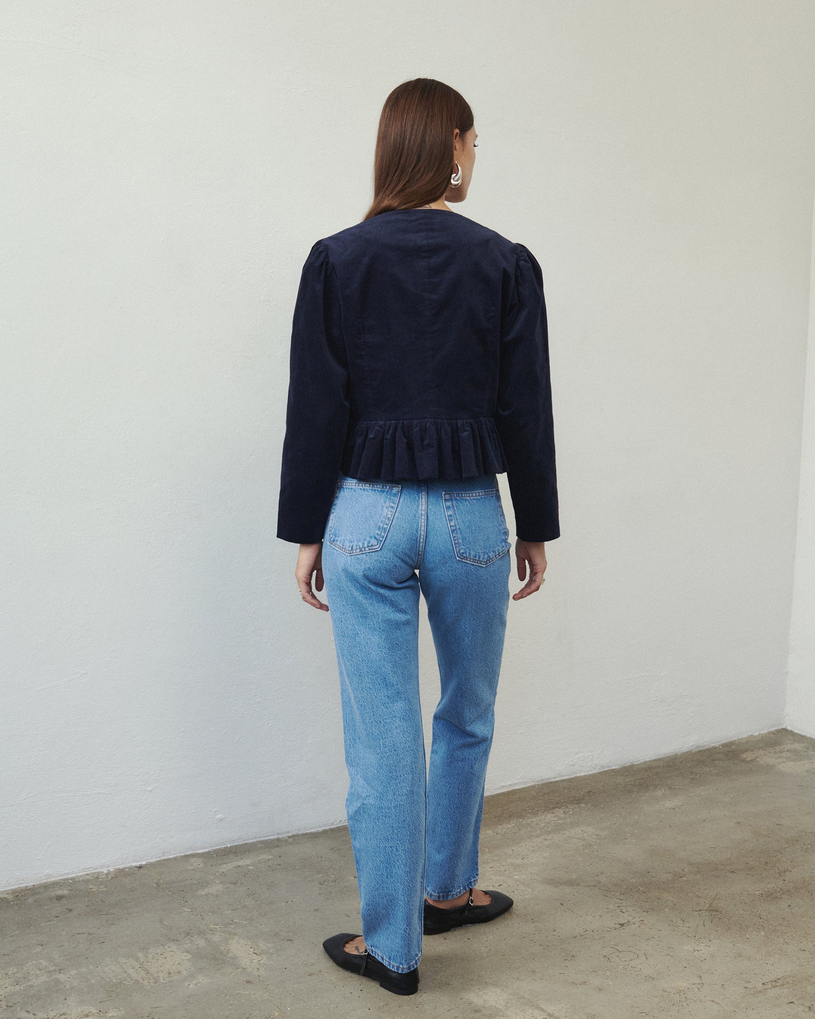 JEANSY SILVERSTONE STRAIGHT