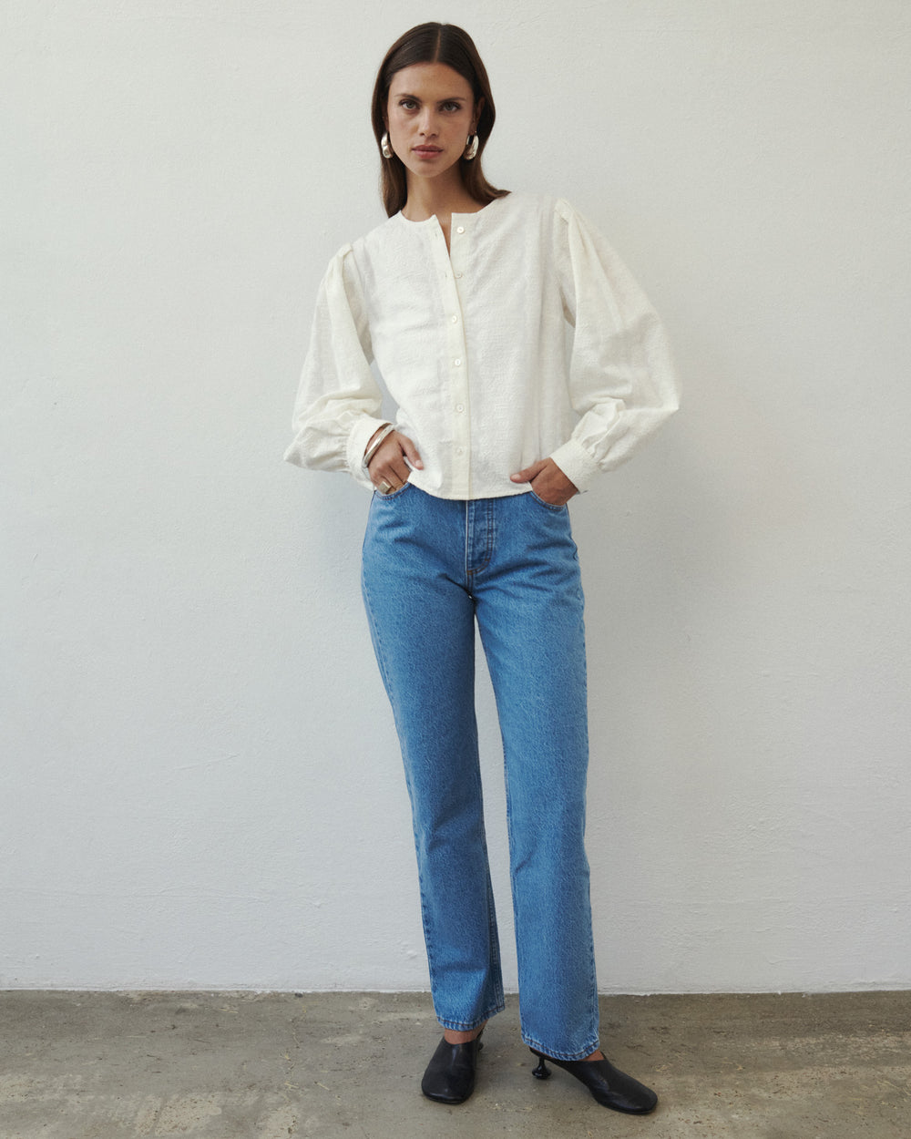 DOVE SHIRT OFF WHITE