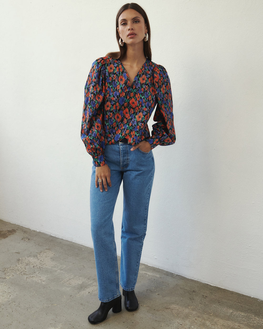 EVORA CHEMISE IMPRIMÉ FLEURI
