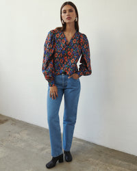 EVORA CHEMISE IMPRIMÉ FLEURI