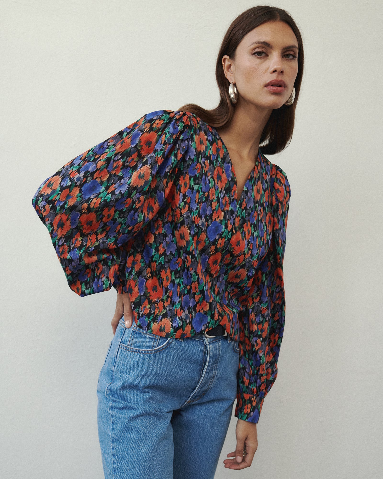 EVORA CHEMISE IMPRIMÉ FLEURI