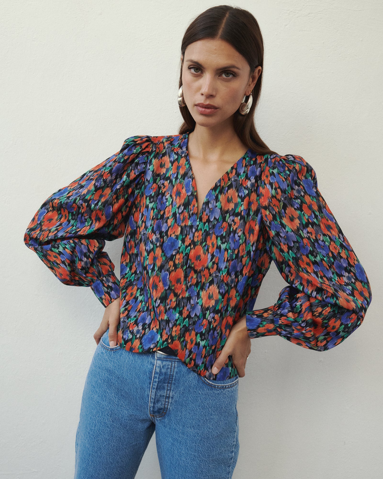 EVORA CHEMISE IMPRIMÉ FLEURI