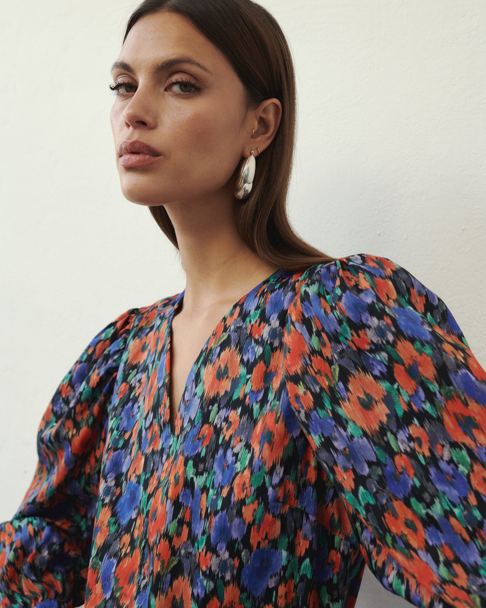 EVORA CHEMISE IMPRIMÉ FLEURI