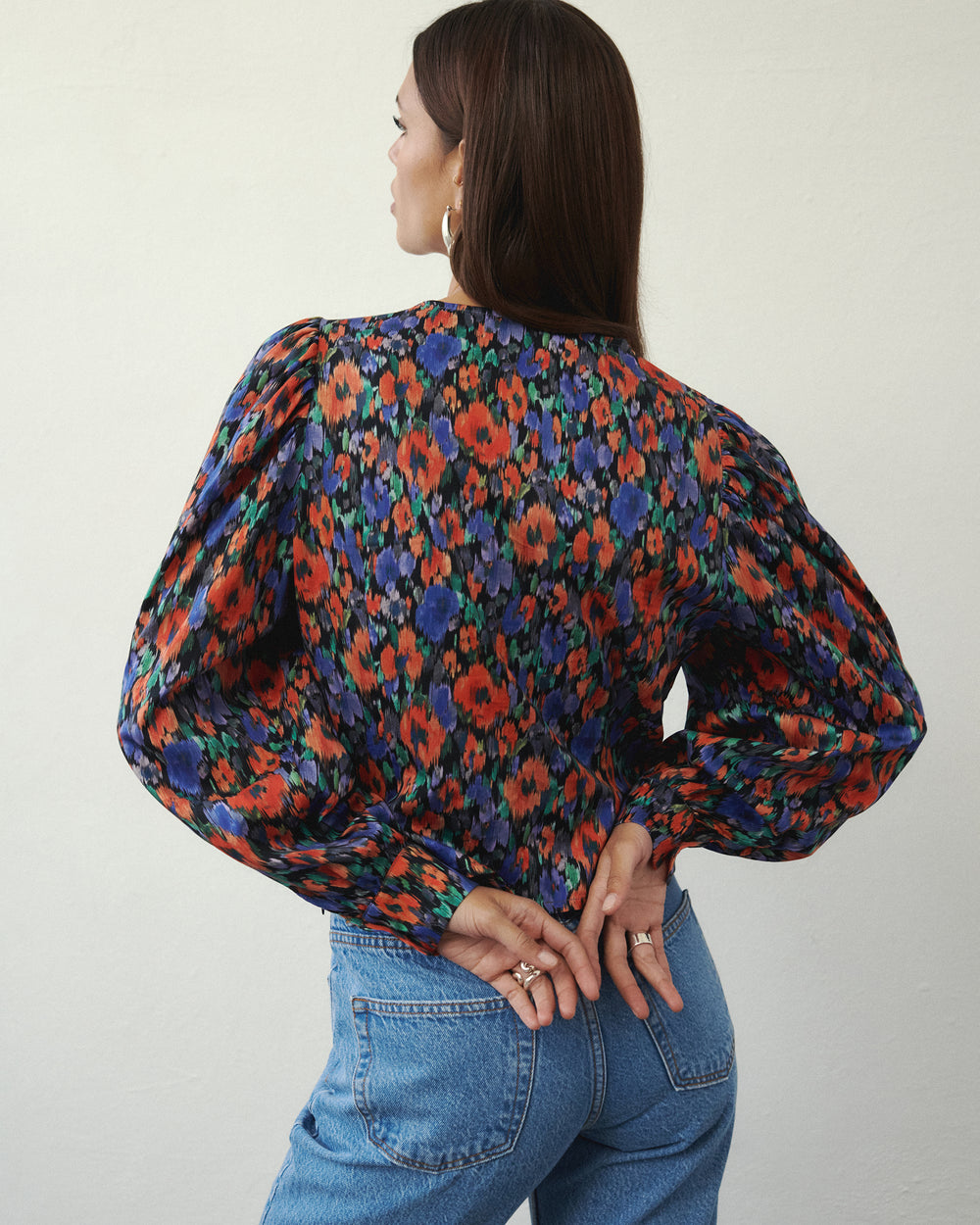 EVORA CHEMISE IMPRIMÉ FLEURI