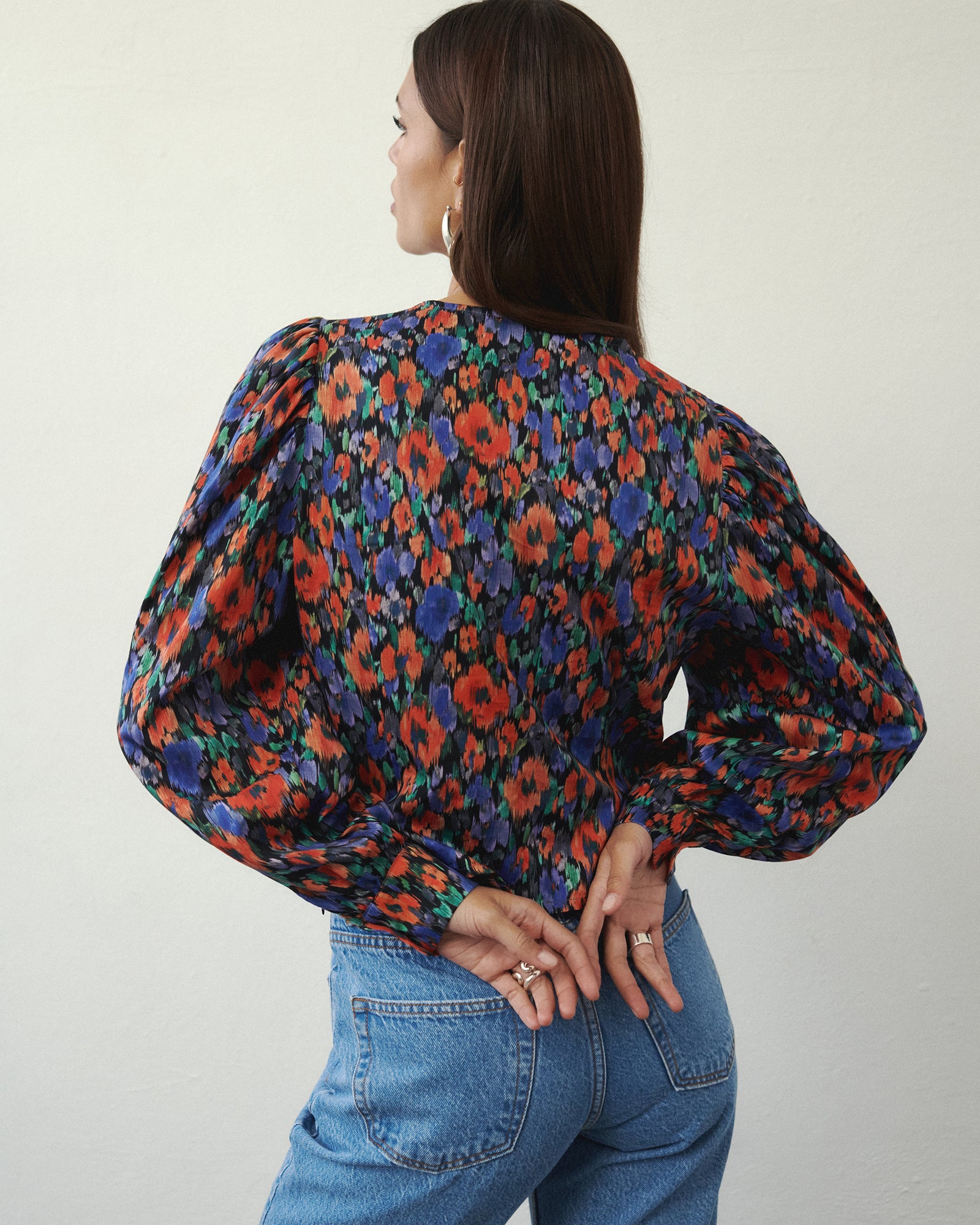 EVORA CHEMISE IMPRIMÉ FLEURI