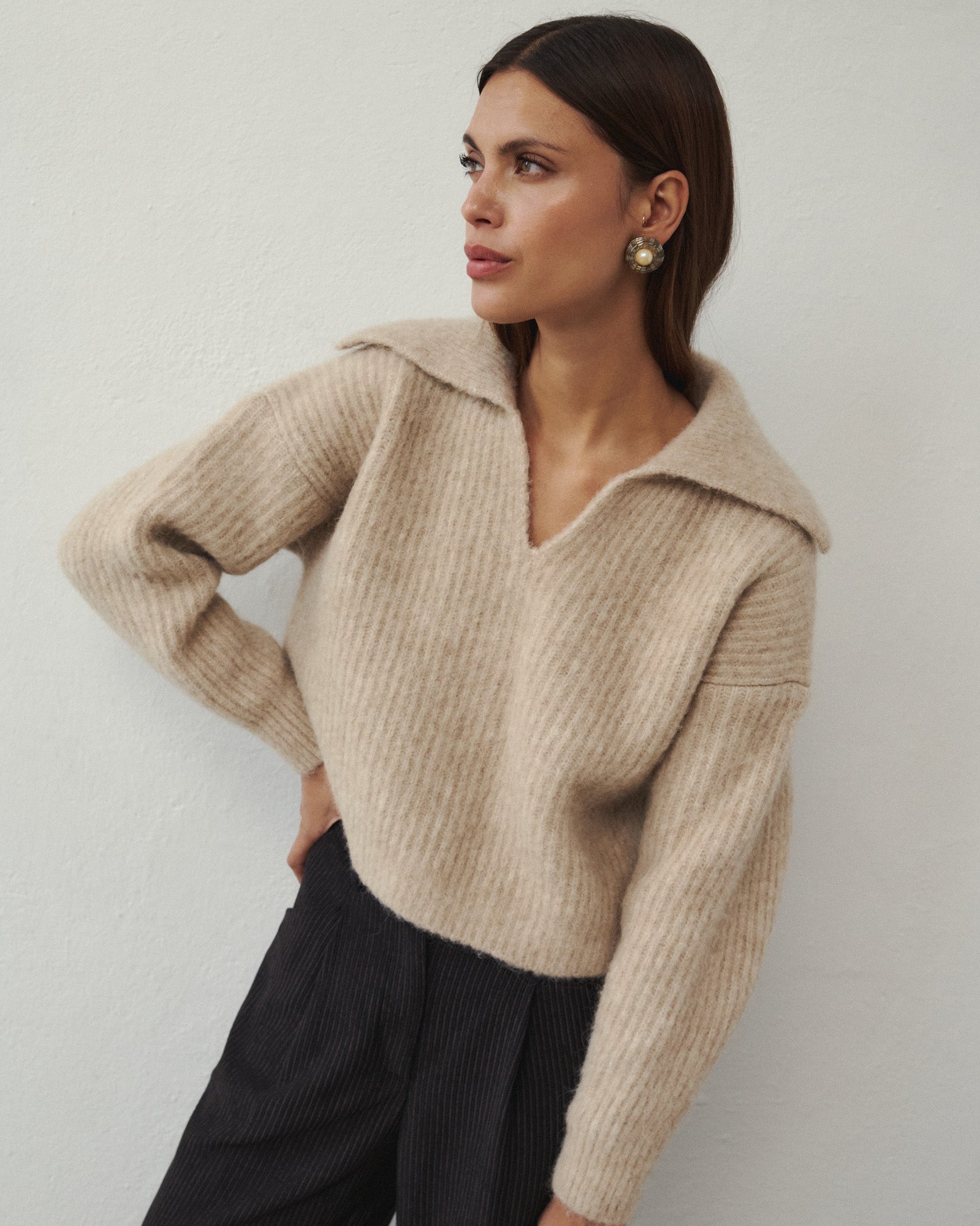 SWETER WEŁNIANY ODETTE
