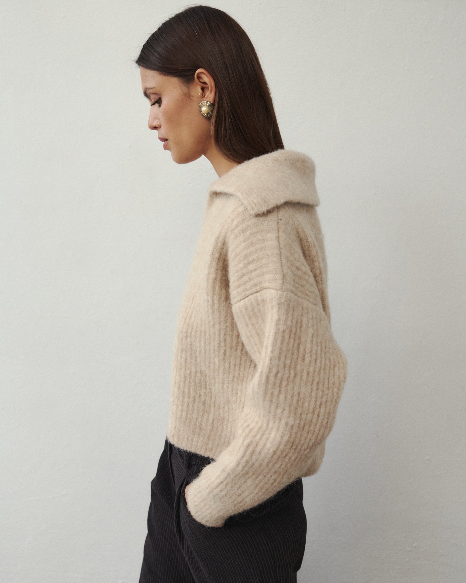 SWETER WEŁNIANY ODETTE