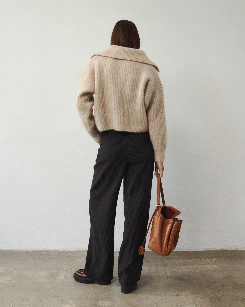 SWETER WEŁNIANY ODETTE