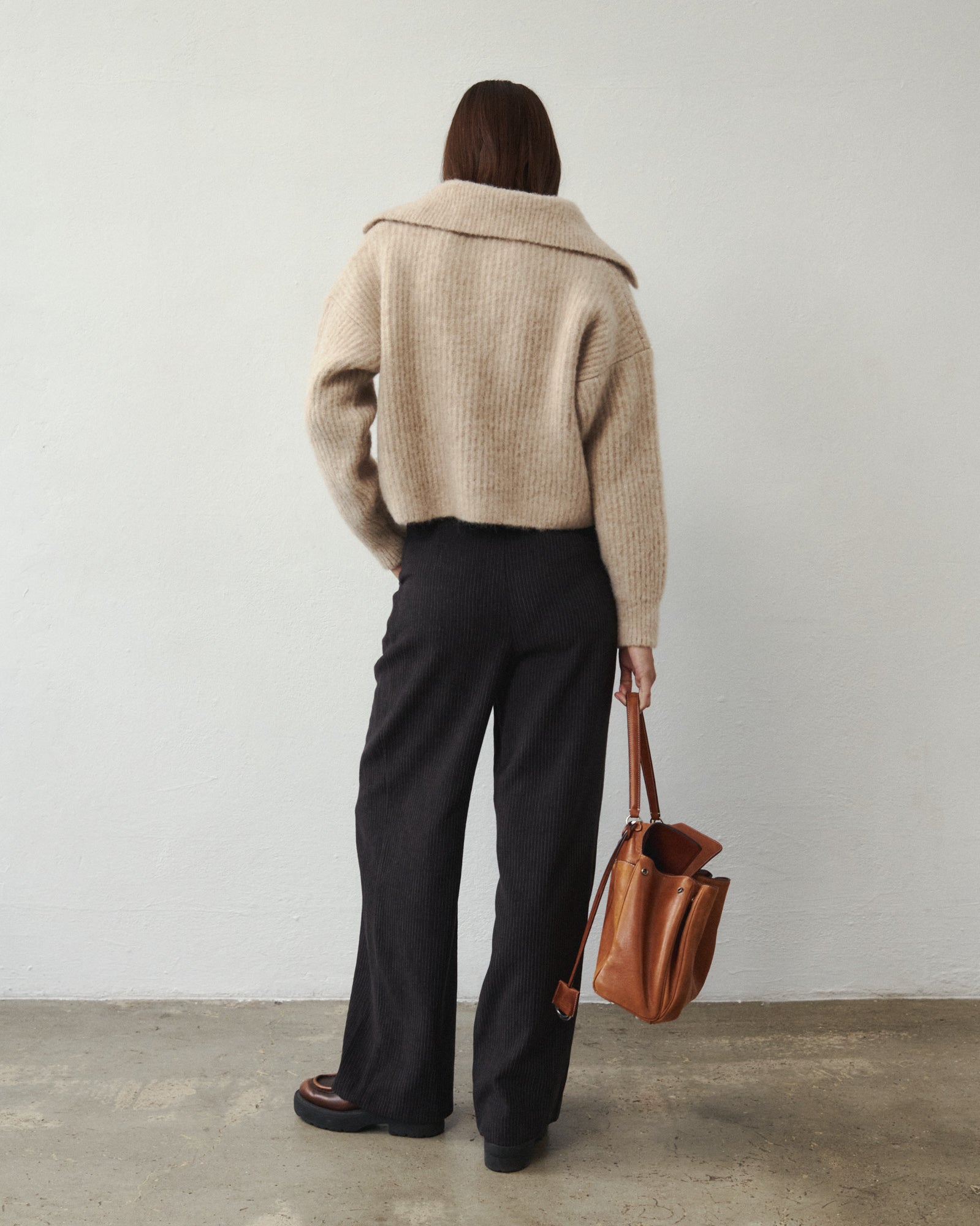 SWETER WEŁNIANY ODETTE