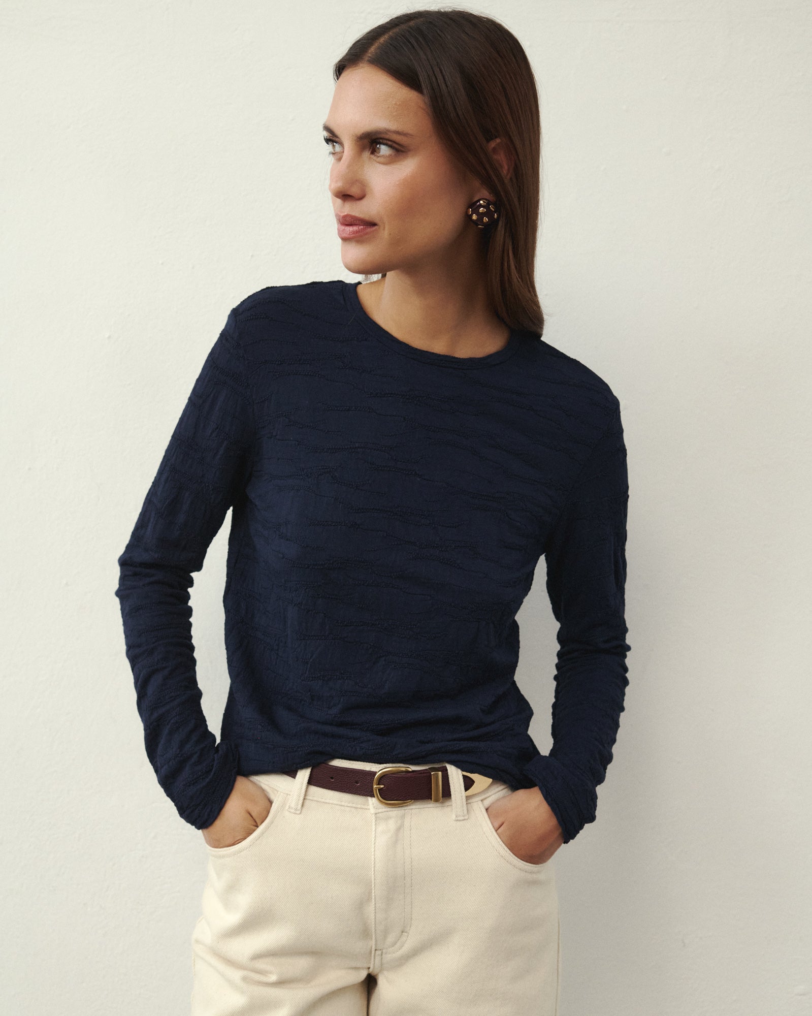OPAL LANGARM NAVY