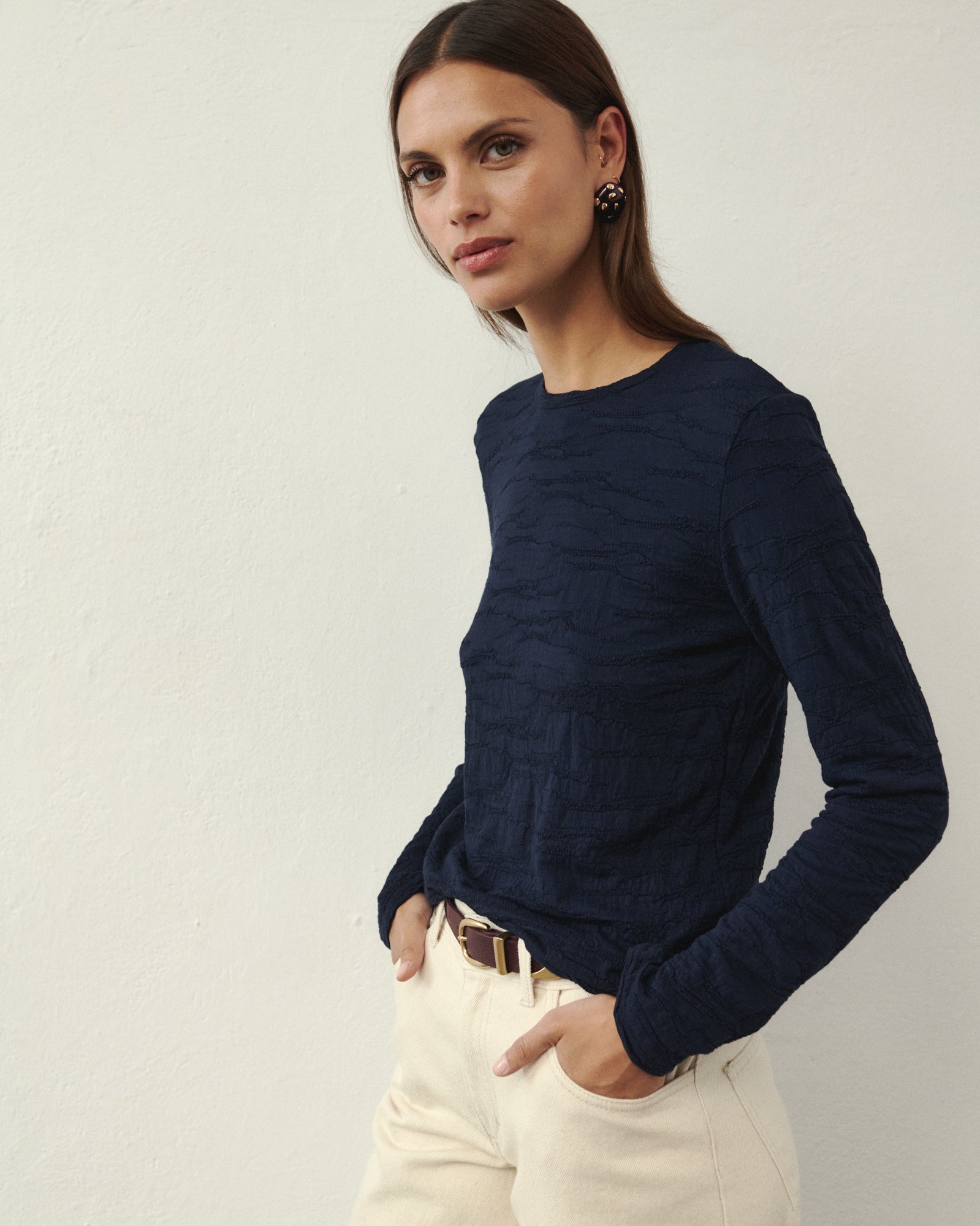 OPAL LANGARM NAVY