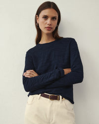 OPAL LANGARM NAVY