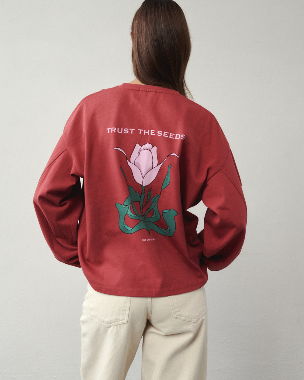LONGSLEEVE LYON BURGUNDY