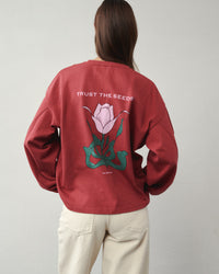 LONGSLEEVE LYON BURGUNDY