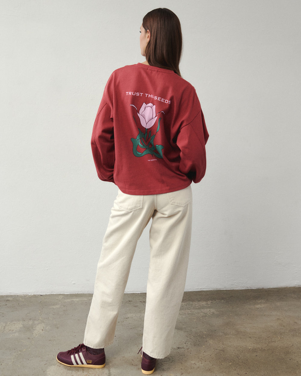 LONGSLEEVE LYON BURGUNDY