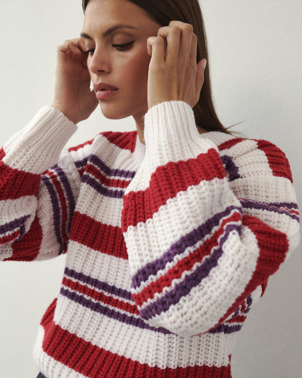 ONCE WOOLEN SWEATER STRIPES