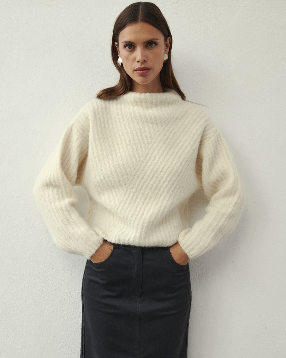 SWETER WEŁNIANY CALLS
