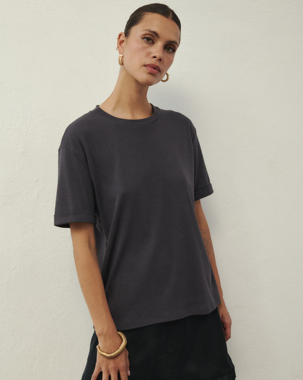 T-SHIRT WAYNE GRAPHITE
