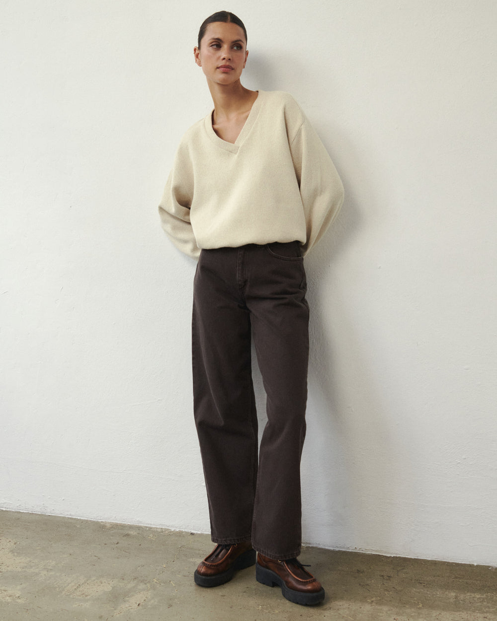 NOVE SWEATSHIRT BEIGE