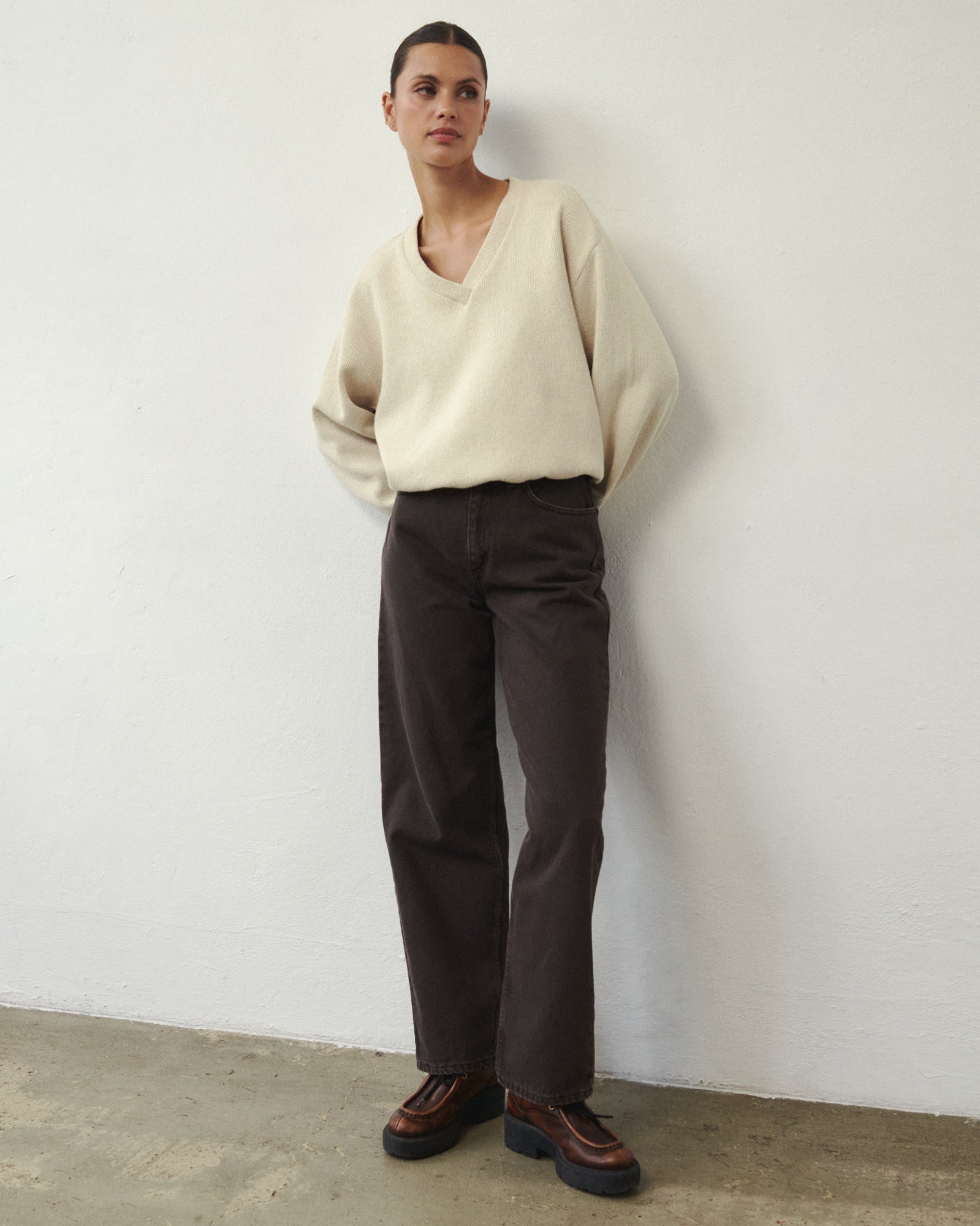 NOVE SWEATSHIRT BEIGE