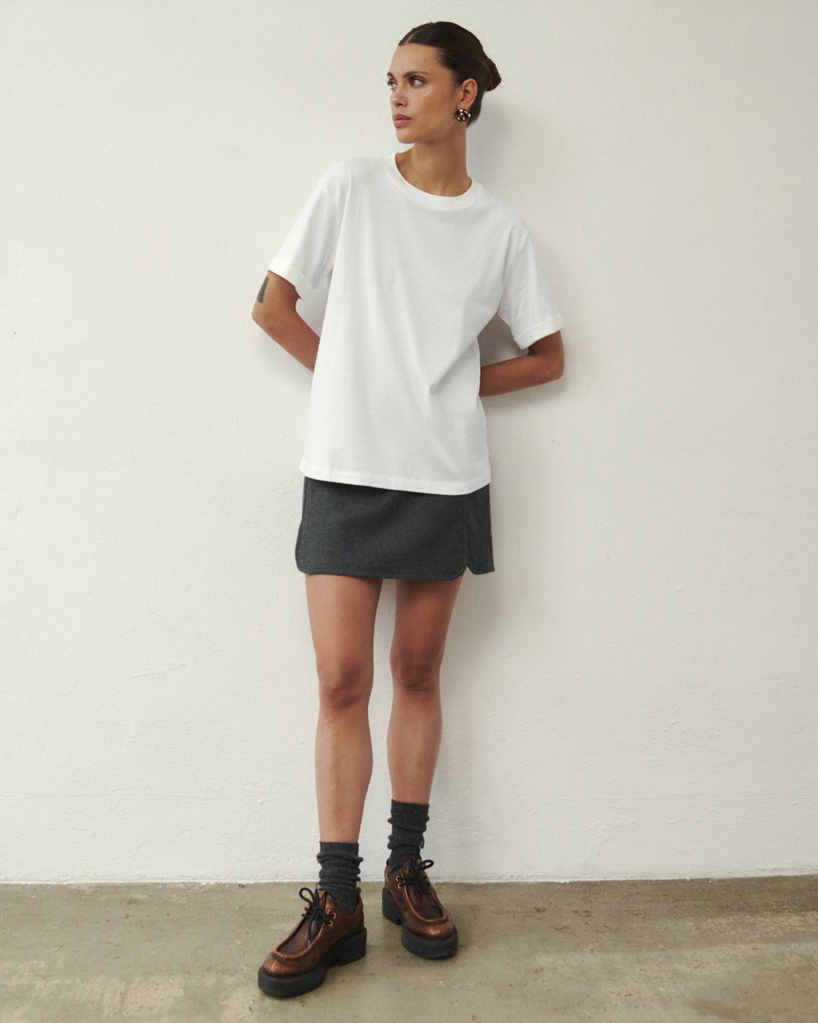 T-SHIRT WAYNE WHITE