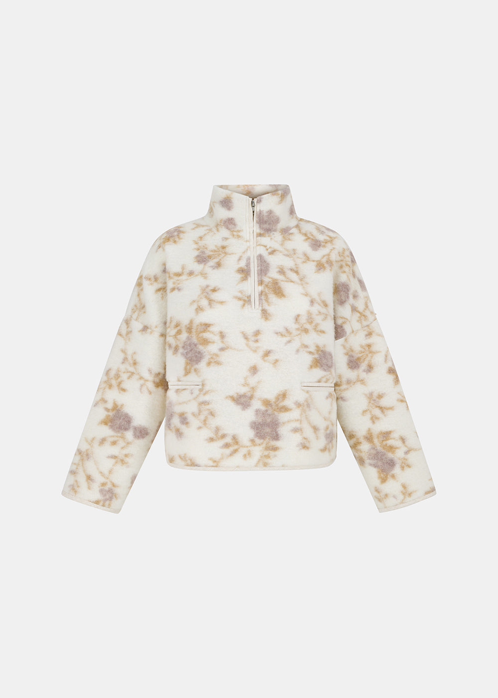 BLUZA WEŁNIANA SOLIN