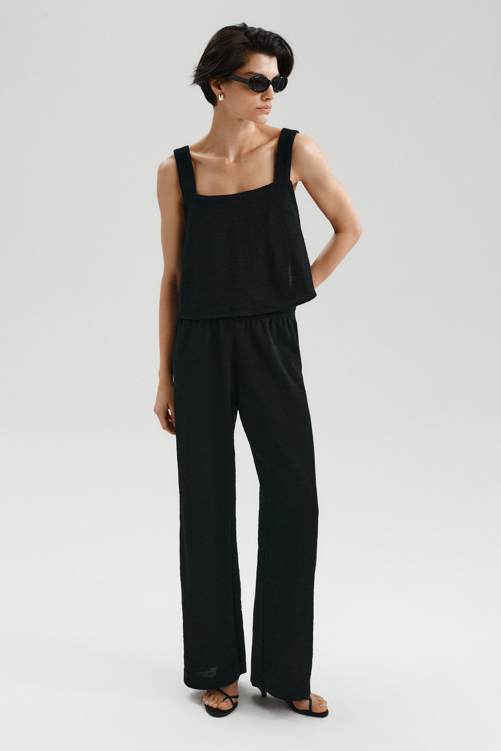 TOP BIBI BLACK