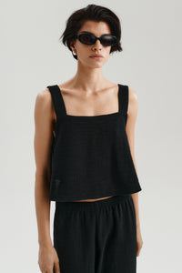 TOP BIBI BLACK